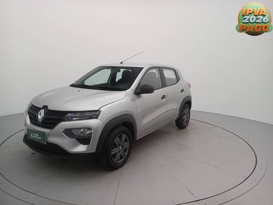 RENAULT KWID 1.0 12V SCE FLEX ZEN MANUAL RENAULT KWID 1.0 12V SCE FLEX ZEN MANUAL